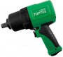 На фото Пневмогайковерт Toptul 3/4" 1763 N/m 6000 об/мин 3.72 кг композитный корпус (KAAJ2413)