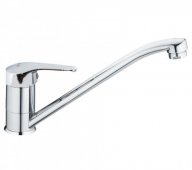 На фото Смеситель для кухни G-Ferro Matrix 004-Z (GF1008)