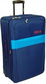 На фото Чемодан на колесах Skyflite Domino Blue (L) (923958)