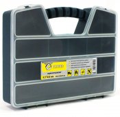 На фото Ящик-органайзер Сталь 243х180х40 мм 9 секций 1-0940  (50446)