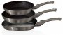 Набор сковород Berlinger Haus Carbon Metallic Line 3 предметов (BH-1274N) На фото Набор сковород Berlinger Haus Carbon Metallic Line 3 предметов (BH-1274N)