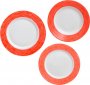 На фото Сервиз столовый Luminarc Color Days Red 18 предметов (L1507)
