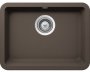 На фото Кухонная мойка Schock Solido N100 Mocha-63 (27025063)