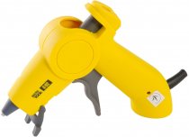 На фото Пистолет клеевой Mastertool 7.2 мм 70 Вт 4.5 г/мин Капля-Стоп с LED-индикатором (42-0512)