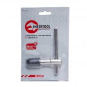 Держатель Intertool для метчиков Т-образный M6-M10 (SD-8407) На фото Держатель Intertool для метчиков Т-образный M6-M10 (SD-8407)
