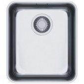 На фото Кухонная мойка Franke Aton ANX 110-34 (122.0204.647)