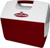 На фото Термобокс (термоконтейнер) Playmate PAL 0.6 л красный (07362)
