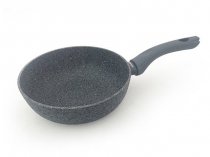 Сковорода-вок VENETA 20x7.2 см с каменным антипригарным покрытием (AL-4916.20) На фото Сковорода-вок VENETA 20x7.2 см с каменным антипригарным покрытием (AL-4916.20)