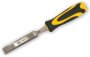 Стамеска ударная Sigma 8мм двухкомпонентная ручка CrV (4326321) На фото Стамеска ударная Sigma 8мм двухкомпонентная ручка CrV (4326321)
