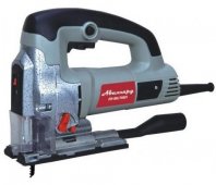 На фото Лобзик электрический Авангард ЛЭ-80/760Л с лазерной направляющей