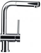 На фото Смеситель для кухни Schock Piega Inox Optic-91 серый (54712091)