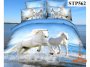 На фото Комплект постельного белья Love you Союз 230х245 см 4шт Евро Синий (stp 562)