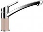 Кухонный смеситель Schock SC90 Sabbia-58 хром/песочный (59800058) На фото Кухонный смеситель Schock SC90 Sabbia-58 хром/песочный (59800058)