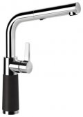 Кухонный смеситель Schock SC540 Onyx-10 хром/оникс (55712010) На фото Кухонный смеситель Schock SC540 Onyx-10 хром/оникс (55712010)