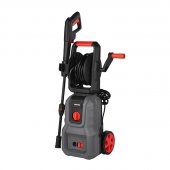 На фото Мойка высокого давления Intertool 1800 Вт, 6-7 л/мин, 100-140 бар, шланг 5 м (DT-1516)