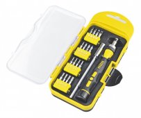 На фото Набор насадок прецизионных Mastertool 18 шт (40-0162)