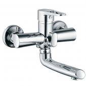 Смеситель для ванны ZERIX PUD3 146 (ZX2789) На фото Смеситель для ванны ZERIX PUD3 146 (ZX2789)