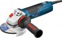 На фото Болгарка Bosch GWS 17-125 CIE 1700 Вт 125 мм (51159)