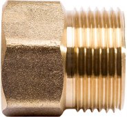 На фото Переходник баллон-редуктор G-3/4 наружная Сп 21,8 внутренняя Краматорск Vita (AP-0044)