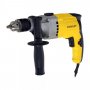 На фото Дрель ударная STANLEY 800 Вт, 0-3000 об/мин, ключный патрон 13 мм (STDH8013-RU)