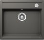 На фото Кухонная мойка Schock Mono N100 Silverstone-91 (53026091)