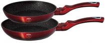 Набор сковород Berlinger Haus Metallic Line Black Burgundy Edition 2 предметов (BH-1630N) На фото Набор сковород Berlinger Haus Metallic Line Black Burgundy Edition 2 предметов (BH-1630N)