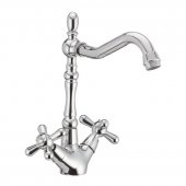 На фото Смеситель для кухни Haiba DOMINOX 777 (HB0095)