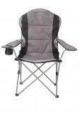 На фото Кресло портативное Time Eco TE-15 SD серое (5268548552428GREY)