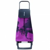 На фото Сумка-тележка Rolser Jet LN City Joy 40 Malva (926682)