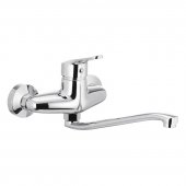 Смеситель для кухни настенный IBERGRIF ROMA M16250 (IB0048) На фото Смеситель для кухни настенный IBERGRIF ROMA M16250 (IB0048)