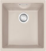На фото Кухонная мойка Franke Sirius Tectonite SID 110-34 Сахара (125.0331.029)
