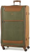 На фото Чемодан на колесах Members Boston (XL) Olive Green (922605)