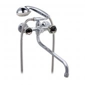 На фото Смеситель для ванны G-FERRO 140 (FE0021)