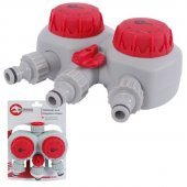На фото Таймер Intertool для подачи воды, внутренний 3/4", конектор 1/2" (GE-2012)