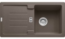 На фото Кухонная мойка Franke Strata STG 614-78 Шторм (114.0327.923)