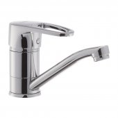 Смеситель для кухни Haiba CEBA 555 (излив 15 см) (HB0035) На фото Смеситель для кухни Haiba CEBA 555 (излив 15 см) (HB0035)