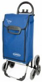 На фото Сумка-тележка Aurora Sanremo 68 Blue (926838)