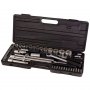 Набор насадок торцевых Sigma ¼ ½ и аксессуары 51шт (кейс) (6003101) На фото Набор насадок торцевых Sigma ¼ ½ и аксессуары 51шт (кейс) (6003101)