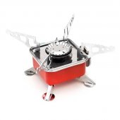 На фото Горелка газовая туристическая Intertool (GS-0010)