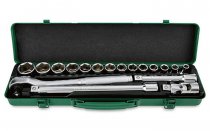 На фото Набор инструмента Toptul 1/2" 18ед. (GCAD1821)