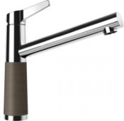 Кухонный смеситель Schock SC510 Bronze-87 хром/бронза (55400087) На фото Кухонный смеситель Schock SC510 Bronze-87 хром/бронза (55400087)