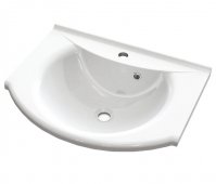 На фото Умывальник Fancy Marble (Буль-Буль) Anna 600 (1506101)