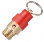 На фото Предохранительный клапан Intertool для компрессора 1/4" (PT-5002)