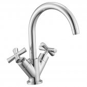 На фото Смеситель для кухни Haiba SENTOSA 011 (HB0362)