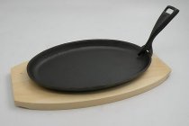 На фото Чугунная кастрюля Gipfel DILETTO 28х2 см (2153)
