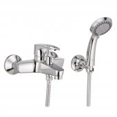 Смеситель для ванны Haiba CEBA 009 (HB0828) На фото Смеситель для ванны Haiba CEBA 009 (HB0828)