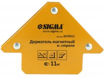 На фото Держатель магнитный стрела Sigma 11 кг (4270311)