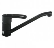 Смеситель для кухни Haiba Hansberg 004 BLACK (HB0178) На фото Смеситель для кухни Haiba Hansberg 004 BLACK (HB0178)