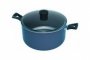 На фото Кастрюля Pyrex Gusto 26 см / 5.9 л с крышкой (GU26AE3)