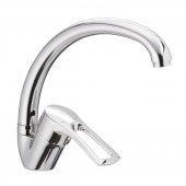 На фото Смеситель для кухни CRON HANSBERG 011 (CR0829)